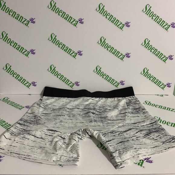 Black By Rue21 Boxer Brief Underwear Space Dye Tagless White Gray Mens XL - Picture 5 of 7